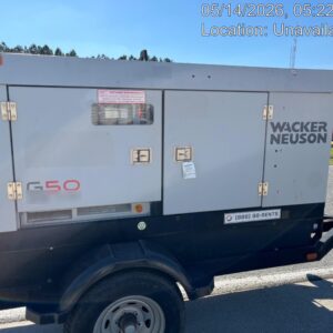 2019 WACKER NEUSON G50