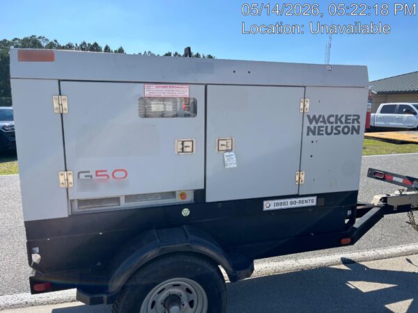 2019 WACKER NEUSON G50