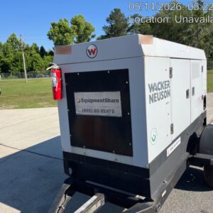 2019 WACKER NEUSON G50
