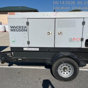 2019 WACKER NEUSON G50