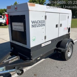 2019 WACKER NEUSON G50