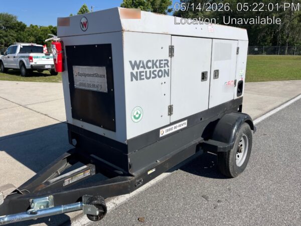 2019 WACKER NEUSON G50