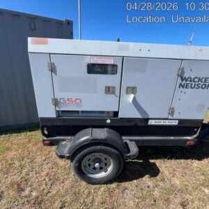 2019 WACKER NEUSON G50