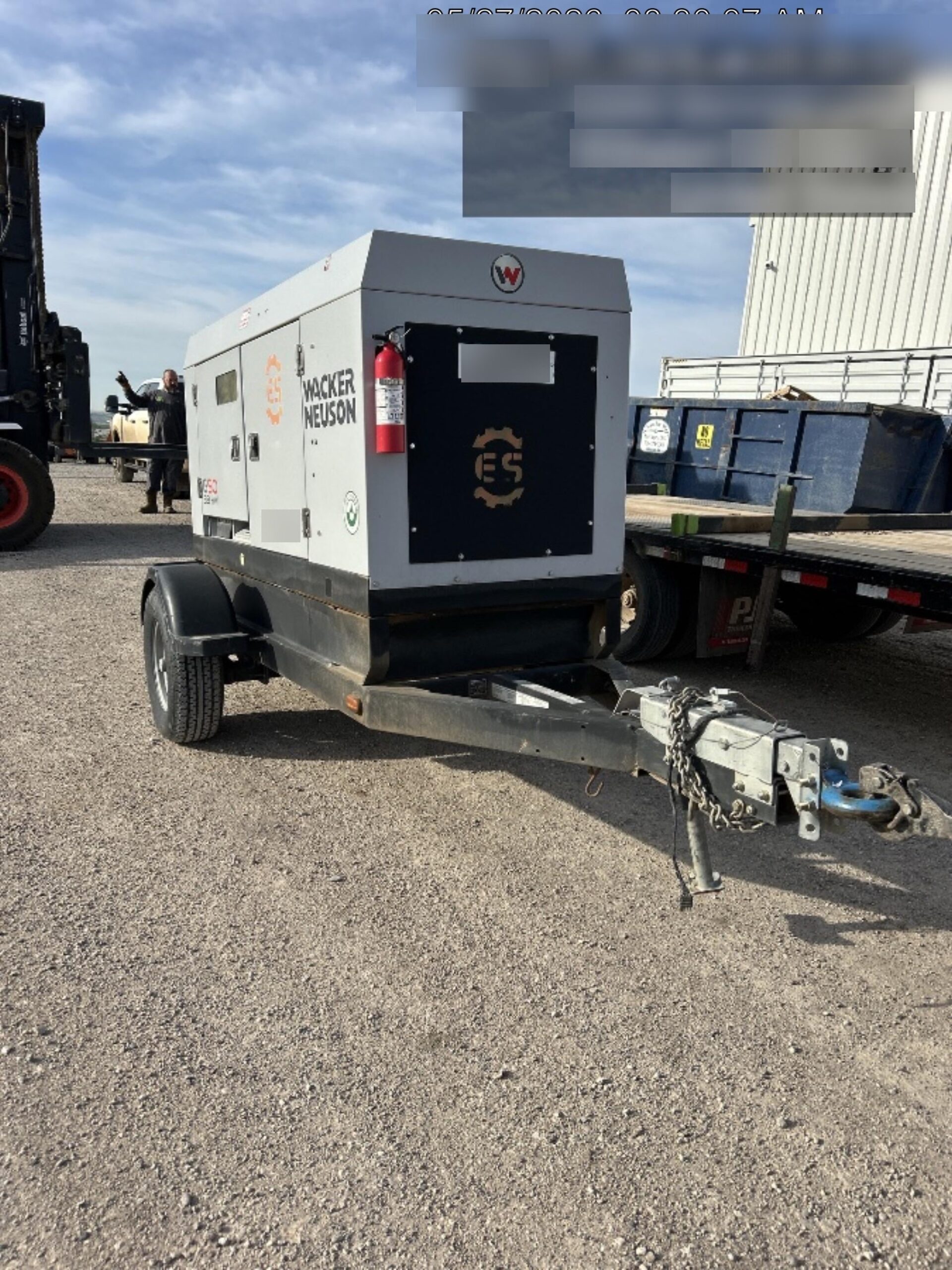 2019 WACKER NEUSON G50