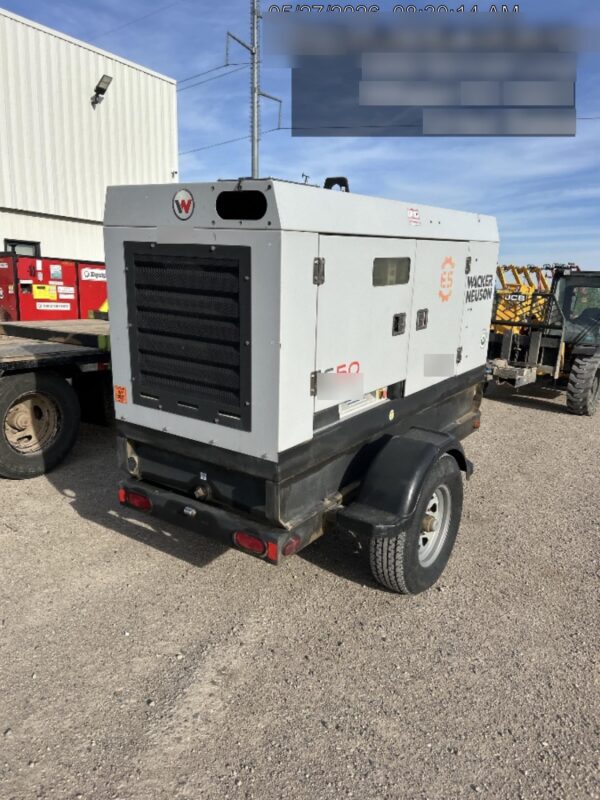 2019 WACKER NEUSON G50