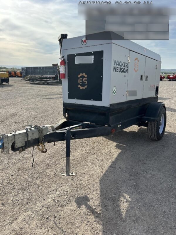 2019 WACKER NEUSON G50