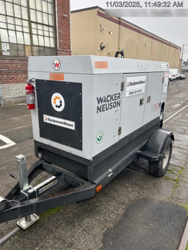 2019 WACKER NEUSON G50