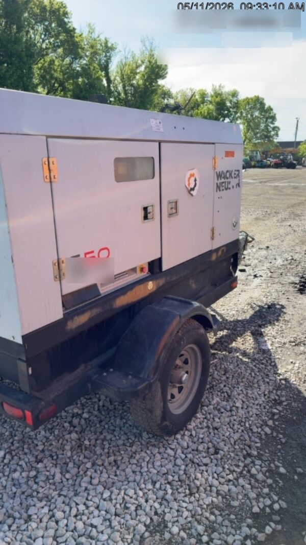 2019 WACKER NEUSON G50