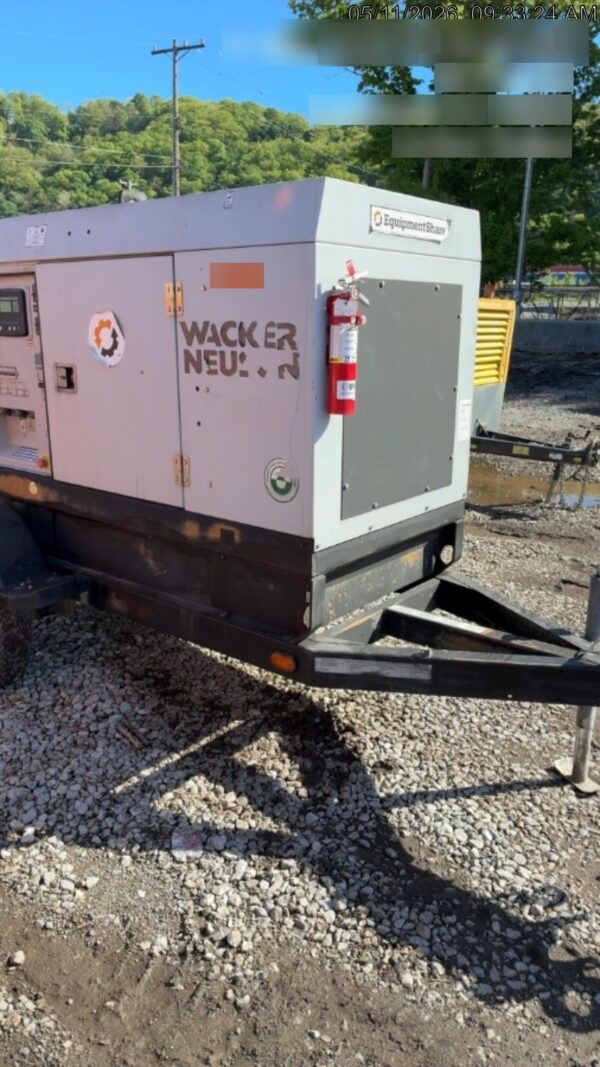 2019 WACKER NEUSON G50