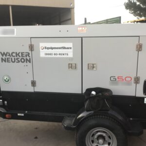 2019 WACKER NEUSON G50