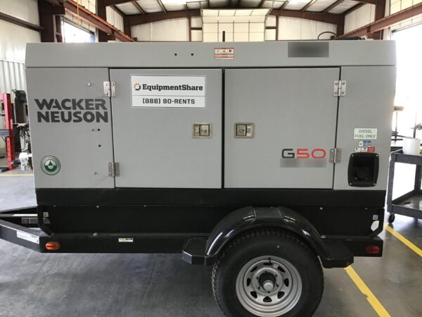 2019 WACKER NEUSON G50