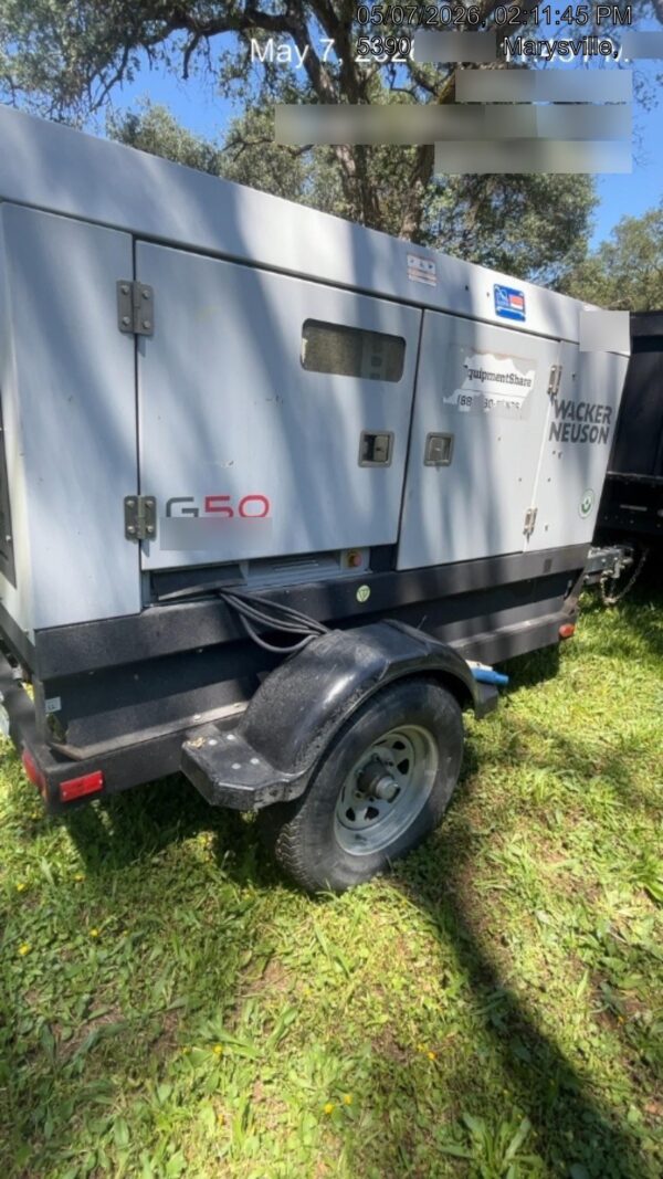 2019 WACKER NEUSON G50