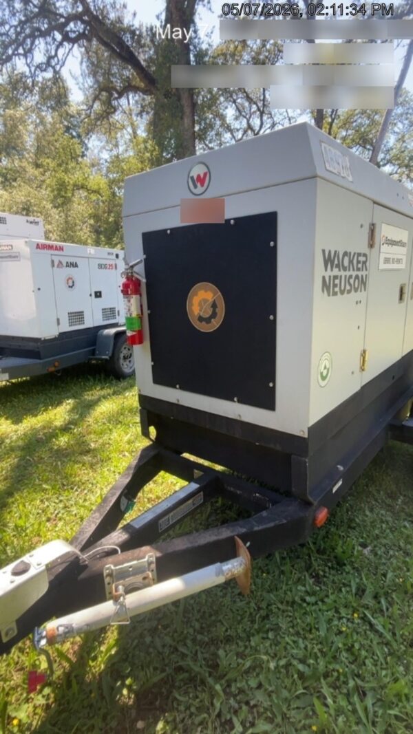 2019 WACKER NEUSON G50