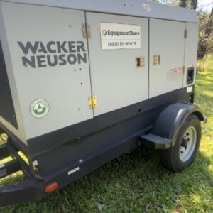2019 WACKER NEUSON G50