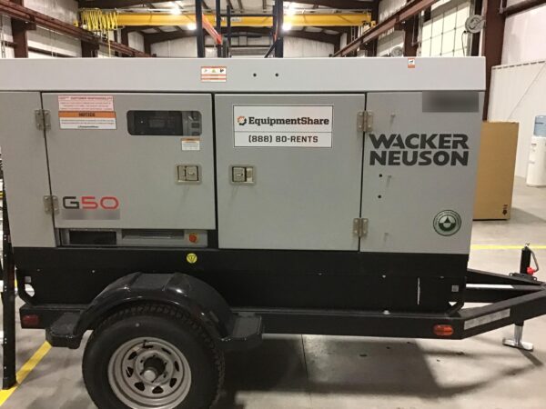 2019 WACKER NEUSON G50 2019 WACKER NEUSON G50