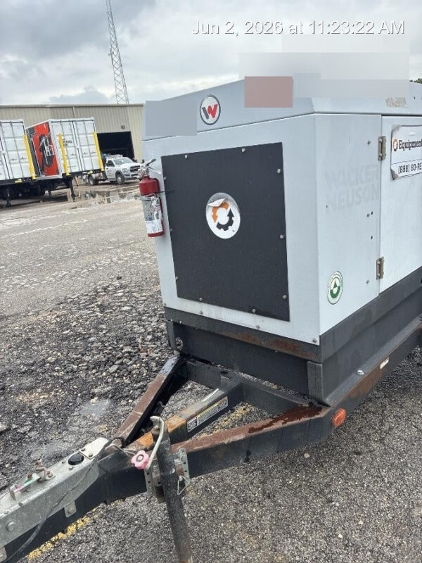 2019 WACKER NEUSON G50
