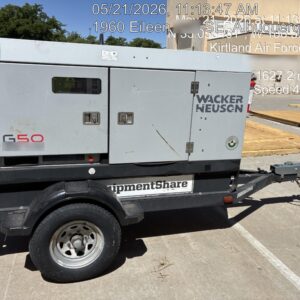 2019 WACKER NEUSON G50