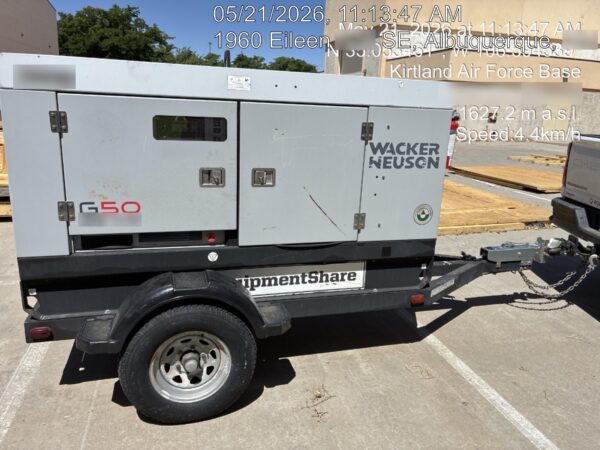2019 WACKER NEUSON G50