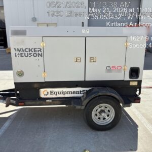 2019 WACKER NEUSON G50