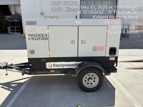 2019 WACKER NEUSON G50