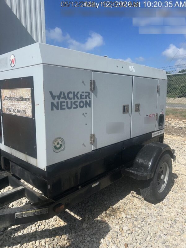 2019 WACKER NEUSON G50