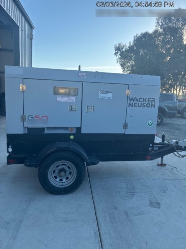 2019 WACKER NEUSON G50