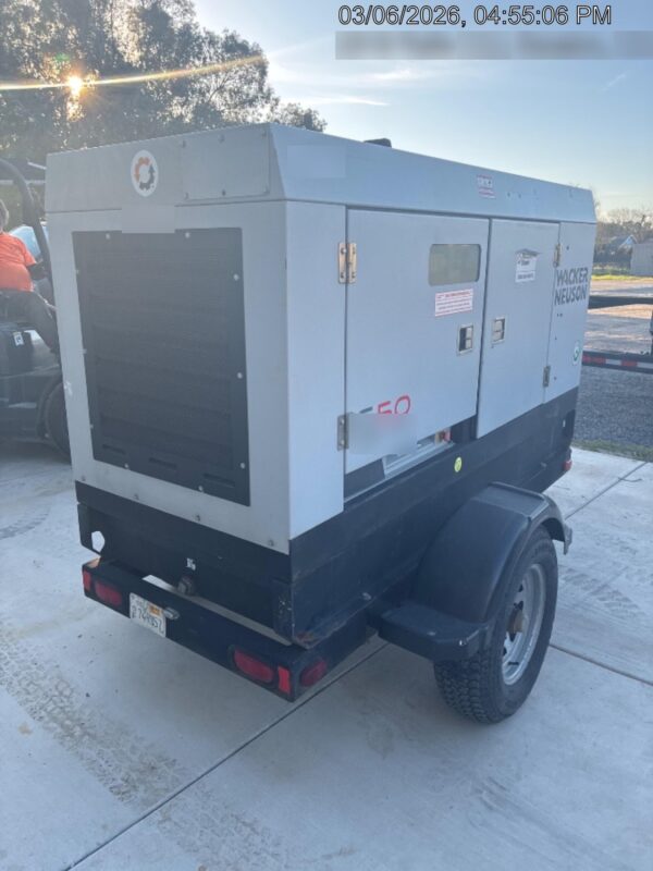 2019 WACKER NEUSON G50