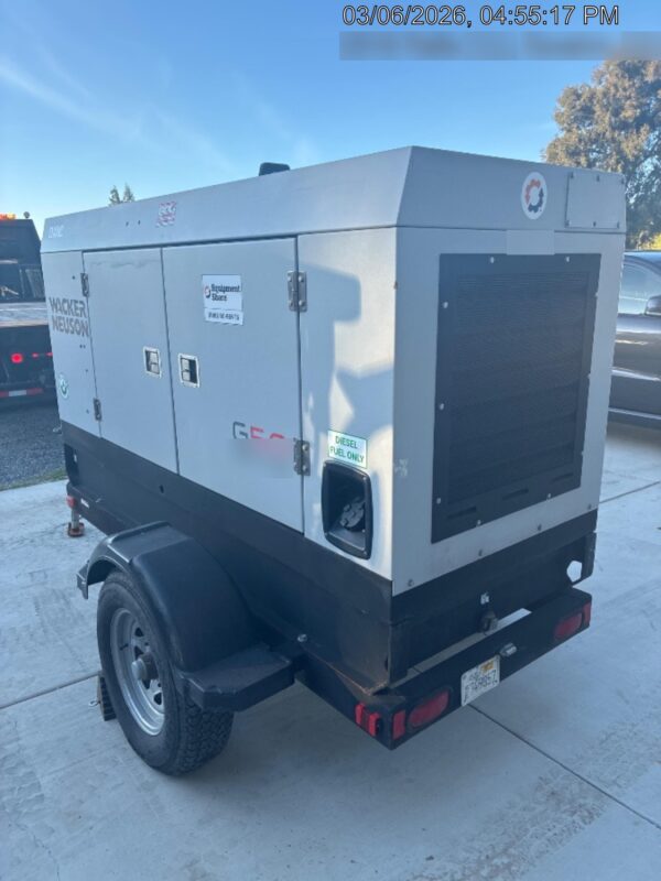 2019 WACKER NEUSON G50