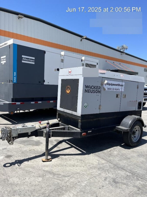2019 WACKER NEUSON G50