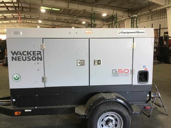 2019 WACKER NEUSON G50