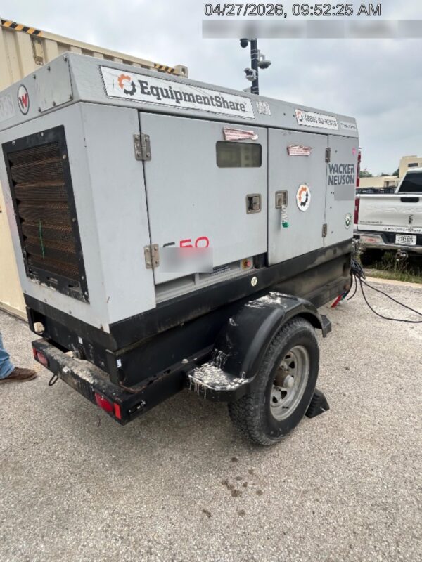 2019 WACKER NEUSON G50