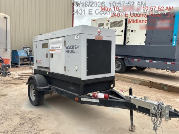 2019 WACKER NEUSON G50
