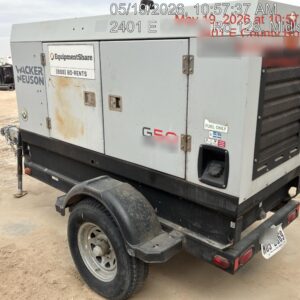 2019 WACKER NEUSON G50
