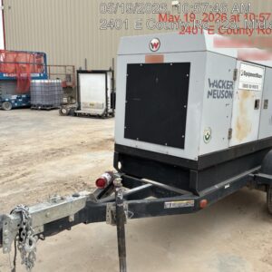 2019 WACKER NEUSON G50