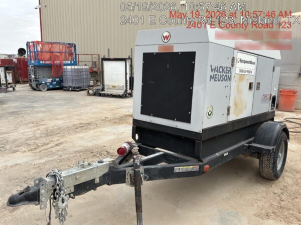 2019 WACKER NEUSON G50