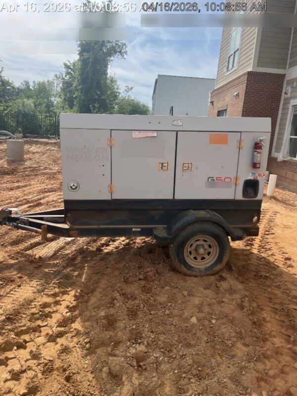 2019 WACKER NEUSON G50