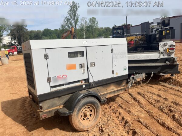 2019 WACKER NEUSON G50