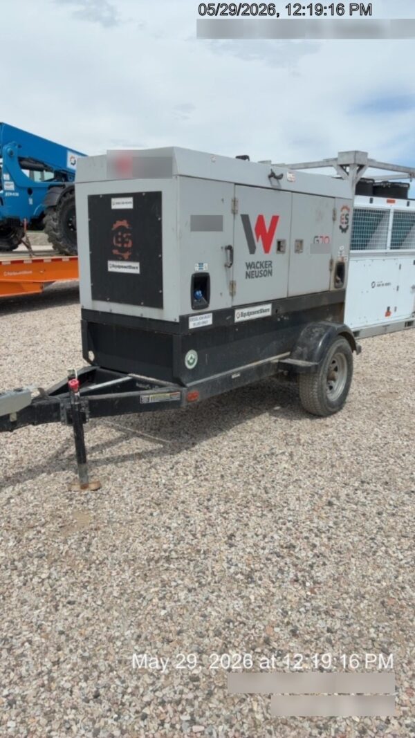 2019 WACKER NEUSON G70
