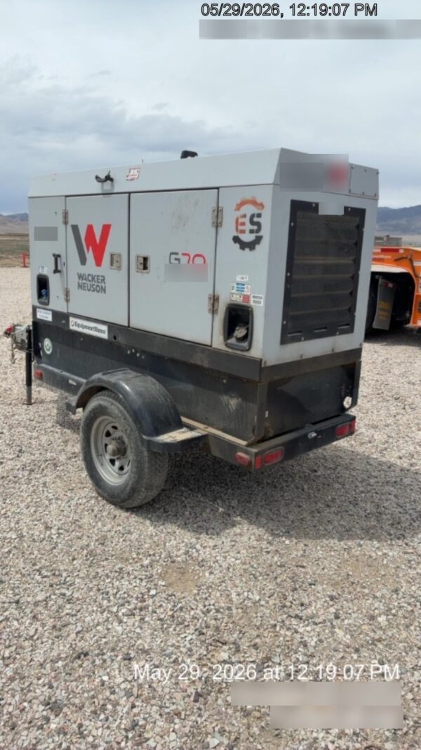 2019 WACKER NEUSON G70