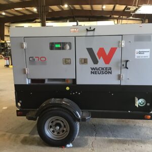 2019 WACKER NEUSON G70