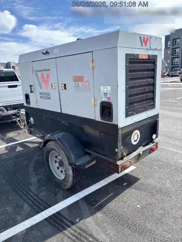 2019 WACKER NEUSON G70