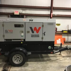 2019 WACKER NEUSON G70