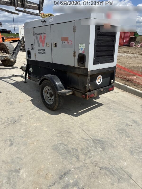 2019 WACKER NEUSON G70