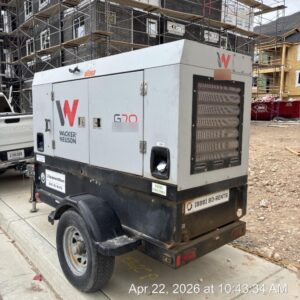 2019 WACKER NEUSON G70