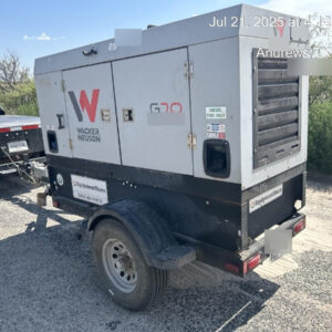 2019 WACKER NEUSON G70