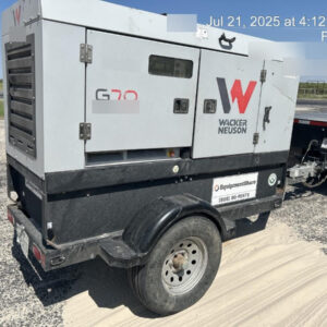 2019 WACKER NEUSON G70