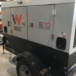 2019 WACKER NEUSON G70