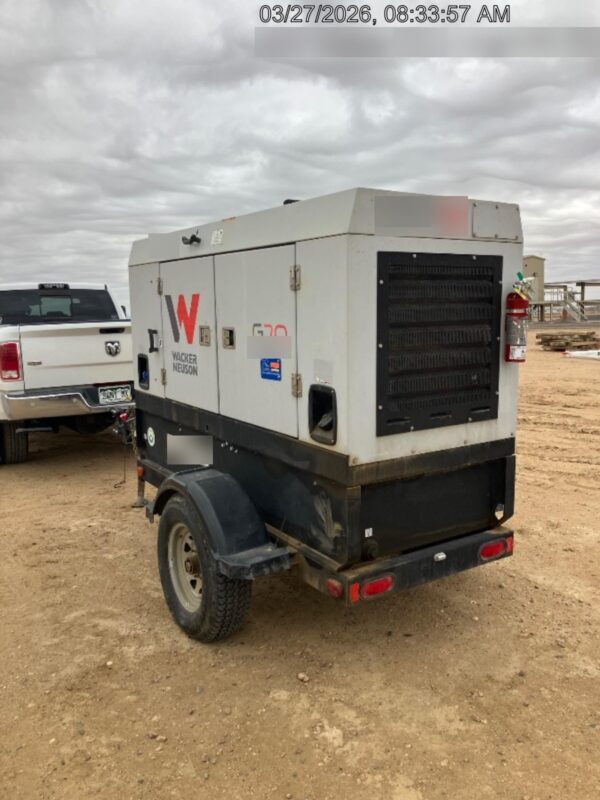 2019 WACKER NEUSON G70