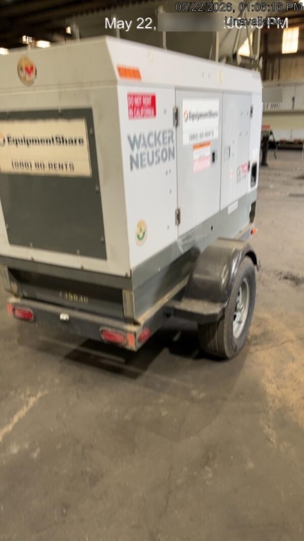 2019 WACKER NEUSON G70