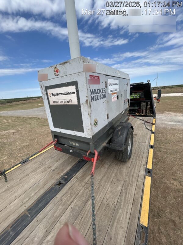 2019 WACKER NEUSON G70